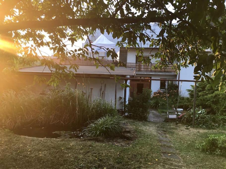 Casa Linum. U Centra Zlina S Atmosferou Venkova. 아파트 외부 사진